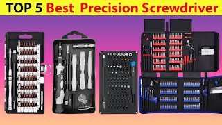 Best Precision Screwdriver Set On Amazon 2023  Top 5 Precision Screwdriver Review  Unique products [upl. by Eran410]