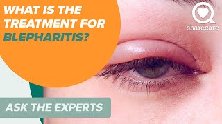 Easy Treatment for Blepharitis  Ask the Experts  Sharecare [upl. by Sucramat]