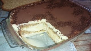 TIRAMISU CON PANDORO  RICICLO DEL PANDORO [upl. by Sneve]