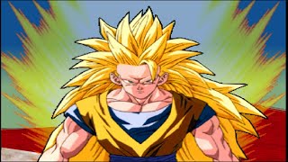 Dragon Ball Z Ultimate Battle 22 Goku SSJ3 [upl. by Garate]