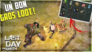 LENORME LOOT DE NIAN LVL 14 SUR LAST DAY ON EARTH [upl. by Zach]