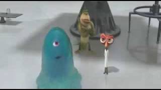 Monsters vs aliens Trailer [upl. by Machutte]