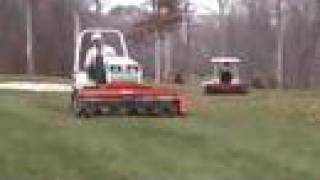 The Ventrac EA600 AERAVator [upl. by Aniaj]