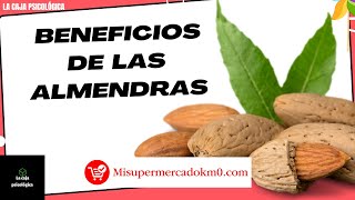 Beneficios de las almendras [upl. by Anerys72]