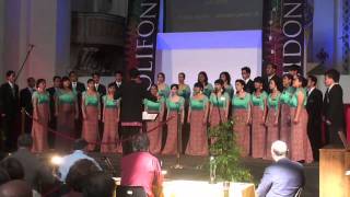 Gabriel Fauré Les Djinns  Batavia Madrigal Singers [upl. by Sneve]