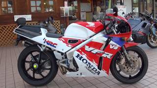 女性ライダーツーリング YAMAMOTO RACINGサウンドを聞け 1992 HONDA VFR400R HRC 1992 ホンダ・VFR400R NC30 [upl. by Nilra]