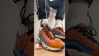 NIKE AIR MAX 95 PRM nike airmax95 running [upl. by Resarf]