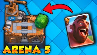 NEW UPDATE Best Arena 5 Hog Cycle Decks Builder Workshop  Best Clash Royale Arena 5 Hog DECKS [upl. by Alisander]