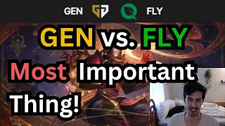 GEN vs FLY  MOST Important Thing Day 4 Quarterfinals  Worlds 2024 quarterfinals geng fly lol [upl. by Grantham358]