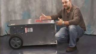 Phoenix D385 Desiccant Dehumidifier  JonDon Video [upl. by Ogires206]