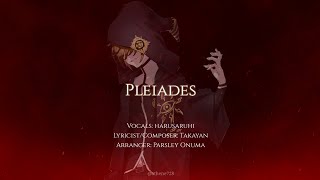 Pleiades Subaru  MONARK モナーク OST ROMENG Full Lyrics [upl. by Neesay496]