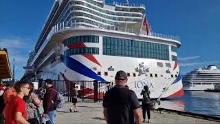 Majestic Norwegian Fjords  Cruises from Southampton [upl. by Prochoras961]