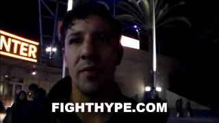 JOHN MOLINA ON WAR WITH LUCAS MATTHYSSE quotI WAS THE ONLY ONE THAT EVER HURT HIM LIKE THATquot [upl. by Enorel]