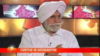 KPS Gill on the crisis in Punjab [upl. by Anaeel]