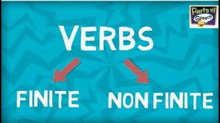 Verbs  Finite Verbs vs NonFinite Verbs  Differences  When to use [upl. by Maya516]