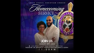 HOMECOMING SERVICE 8424 W REV DR ANTHONY Q ALSTON SR [upl. by Bathelda]