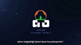 Adres Değişikliği İşlemi Nasıl Gerçekleştirilir [upl. by Ashraf]