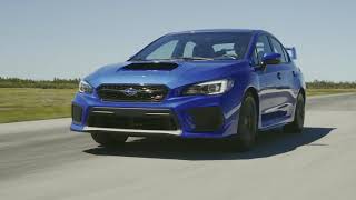 Subaru WRX STI 2018 – Présentation [upl. by Beauchamp]