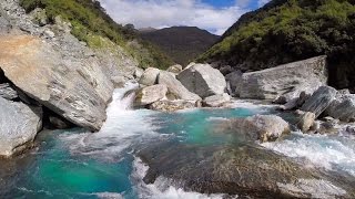 Haast Pass and Bruce Bay  New Zealand [upl. by Costin]