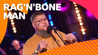 RagnBone Man  Genie In A Bottle Christina Aguilera cover in the Radio 2 Piano Room [upl. by Ahsila]