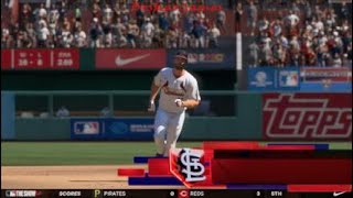 Paul Goldschmidt Game 156 Legends [upl. by Penny]