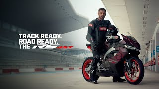 Aprilia RS 457  Ready to Ride  Featuring John Abraham [upl. by Adnaerb]