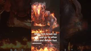 Easy way to defeat Bishui golden eyed beast  Black myth wukong games [upl. by Mohr379]