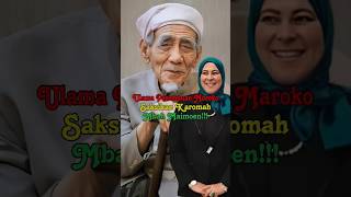 Ulama Perempuan Maroko Saksikan Karaomah Mbah Maimoen faktabray mbahmoen shorts ceritaislami ai [upl. by Henriques]