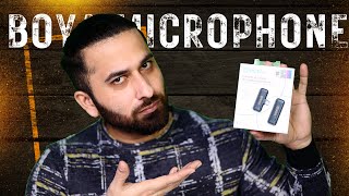 Boya WM3T2U1 U2 mini wireless microphone system UNBOXING and REVIEW  Born Creator [upl. by Swords]