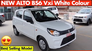 Alto VXi 2021  Maruti Suzuki Alto 2021 VXi  Review  Price  Interior  Features  Mileage [upl. by Edris]