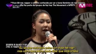 UNPRETTY RAPSTAR 1  Jessi vs Lil Cham LEGENDADOPTBR [upl. by Suhploda]