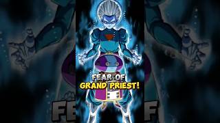 FEAR OF GRAND PRIEST  shorts dbs grandmaster zeno [upl. by Yarahs]