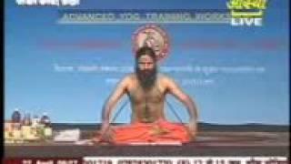 Nauli Kriya Baba Ramdev h263 [upl. by Raffarty]