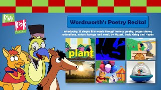 Krazy Krok Productions  Wordsworths Poetry Recital 2024  More Poetry amp Language with Puppets [upl. by Yerac837]