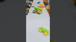 Mitsubishi Lancer Vs Lego Blocks automobile police hotwheels diecast [upl. by Niuq256]