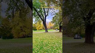 Oct23 Rockway Golf Course  Canada [upl. by Yaral]