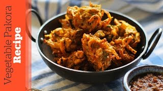 Vegetable Pakora Recipe [upl. by Eiramanig]