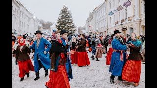 Tartu talvine tantsupäev 2021 [upl. by Sarilda352]