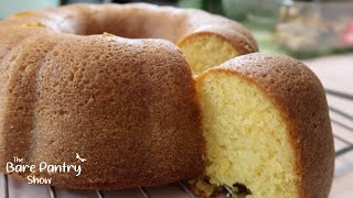 Toaster Oven Moist Rich Lemon Cake  Valentines Day Treat [upl. by Cown]