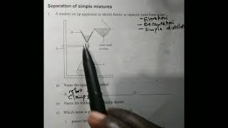 Kcse 2023 Chemistry pp1Simple Classification of substances [upl. by Enirac56]