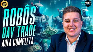 COPY TRADING HFT SINAIS  QUAL O MELHOR ROBÔ PARA DAY TRADE [upl. by Wandie]