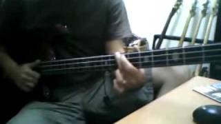 Stanley Clarke  Hot Fun  bass cover [upl. by Dolan417]