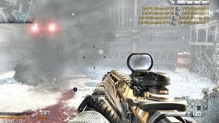 SUBZERO Découverte COD Ghosts NEMESIS Gameplay DLC 4 Map Pack [upl. by Demetrius]