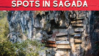 9 MUST VISIT TOURIST SPOTS IN SAGADAByahe ni Drew [upl. by Ahron]