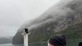 Mit AIDA Perla nach Geiranger vorbei an 7 Schwestern und Freier [upl. by Rodl]