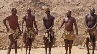 Namibia Tribal Dance [upl. by Bannerman]