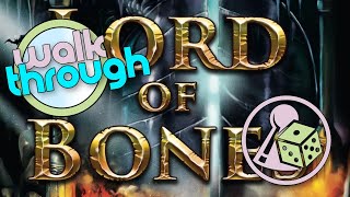 Walking through Lord of Bones Boardgame [upl. by Acnaiv]