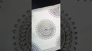 Amazing Mandala Art art drawing shortsvideo paintingtechniques diy painting trending viral [upl. by Cavanaugh176]