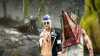 Trickster amp Pyramid Head Killer Gameplay  DBD No Commentary [upl. by Aelgna]