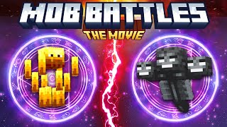 Minecraft Mob Battles THE MOVIE [upl. by Vidal574]